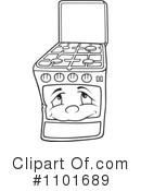 Oven Clipart #1101689 by dero