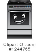 Oven Clipart #1244765 by Vector Tradition SM