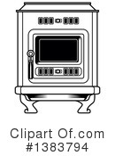 Oven Clipart #1383794 by Frisko