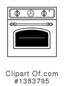 Oven Clipart #1383795 by Frisko