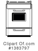 Oven Clipart #1383797 by Frisko