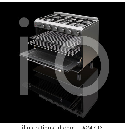 Oven Clipart #24793 by KJ Pargeter