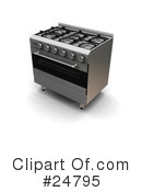 Oven Clipart #24795 by KJ Pargeter