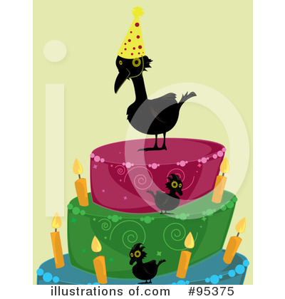Cake Clipart #95375 by Randomway