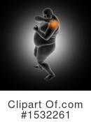 Overweight Clipart #1532261 by KJ Pargeter