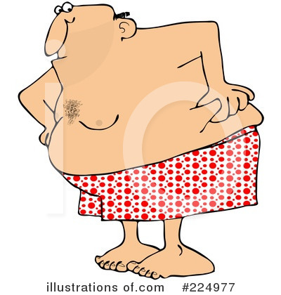 Royalty-Free (RF) Overweight Clipart Illustration by djart - Stock Sample #224977