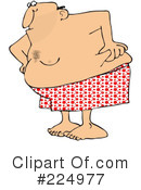 Overweight Clipart #224977 by djart
