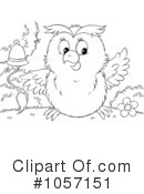 Owl Clipart #1057151 by Alex Bannykh