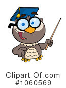 Owl Clipart #1060569 by Hit Toon