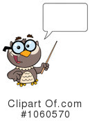 Owl Clipart #1060570 by Hit Toon