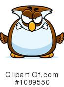 Owl Clipart #1089550 by Cory Thoman