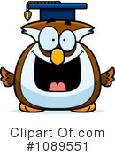 Owl Clipart #1089551 by Cory Thoman