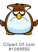 Owl Clipart #1089552 by Cory Thoman