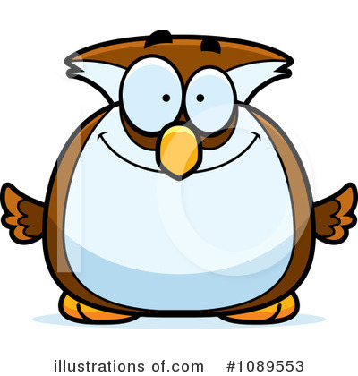 Royalty-Free (RF) Owl Clipart Illustration by Cory Thoman - Stock Sample #1089553