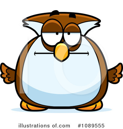 Owl Clipart #1089555 by Cory Thoman