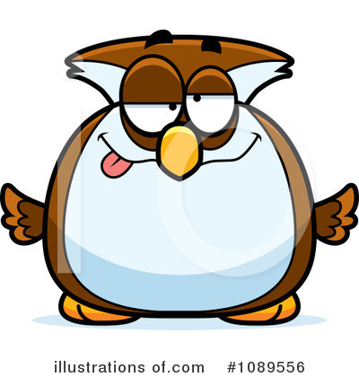Owl Clipart #1089556 by Cory Thoman