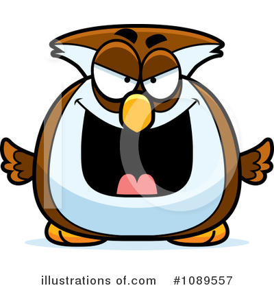 Owl Clipart #1089557 by Cory Thoman
