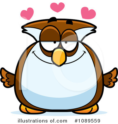 Owl Clipart #1089559 by Cory Thoman
