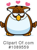 Owl Clipart #1089559 by Cory Thoman