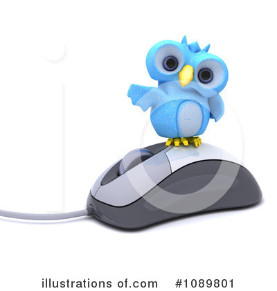 Royalty-Free (RF) Owl Clipart Illustration by KJ Pargeter - Stock Sample #1089801