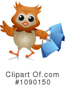 Owl Clipart #1090150 by BNP Design Studio