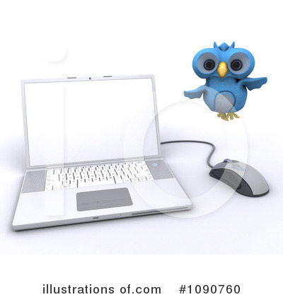 Royalty-Free (RF) Owl Clipart Illustration by KJ Pargeter - Stock Sample #1090760
