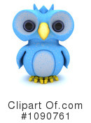 Owl Clipart #1090761 by KJ Pargeter
