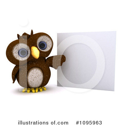 Owl Clipart #1095963 by KJ Pargeter