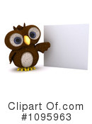 Owl Clipart #1095963 by KJ Pargeter