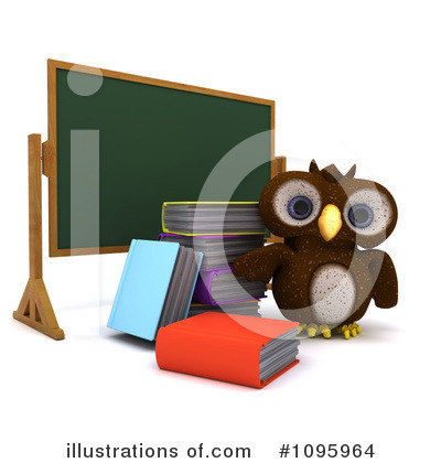 Royalty-Free (RF) Owl Clipart Illustration by KJ Pargeter - Stock Sample #1095964