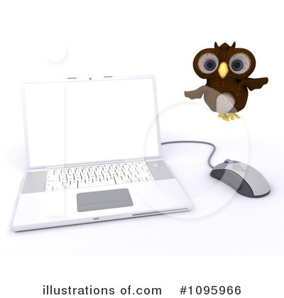 Royalty-Free (RF) Owl Clipart Illustration by KJ Pargeter - Stock Sample #1095966