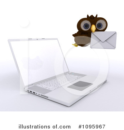 Royalty-Free (RF) Owl Clipart Illustration by KJ Pargeter - Stock Sample #1095967