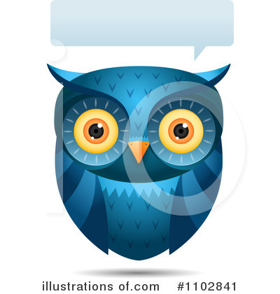 Owl Clipart #1102841 by Qiun