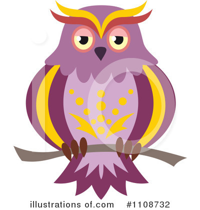 Owl Clipart #1108732 by Vector Tradition SM