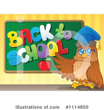 Professor Owl Clipart #1114850 by visekart