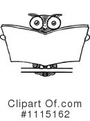 Owl Clipart #1115162 by Prawny Vintage