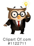 Owl Clipart #1122711 by BNP Design Studio