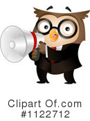 Owl Clipart #1122712 by BNP Design Studio