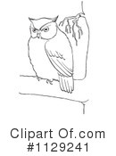 Owl Clipart #1129241 by Picsburg