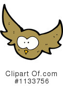 Owl Clipart #1133756 by lineartestpilot