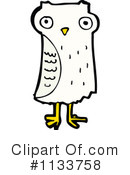 Owl Clipart #1133758 by lineartestpilot