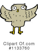 Owl Clipart #1133760 by lineartestpilot