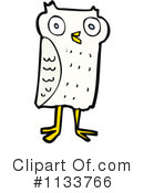 Owl Clipart #1133766 by lineartestpilot