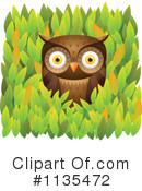 Owl Clipart #1135472 by Qiun