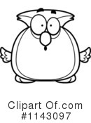 Owl Clipart #1143097 by Cory Thoman