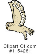 Owl Clipart #1154281 by lineartestpilot