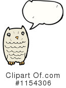 Owl Clipart #1154306 by lineartestpilot