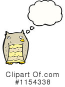 Owl Clipart #1154338 by lineartestpilot