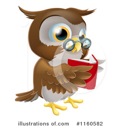 Royalty-Free (RF) Owl Clipart Illustration by AtStockIllustration - Stock Sample #1160582