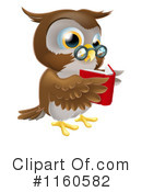 Owl Clipart #1160582 by AtStockIllustration